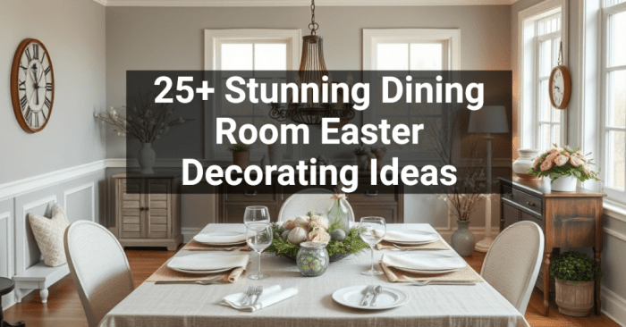 Dining room buffet decor ideas