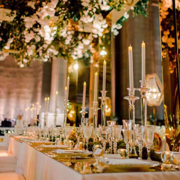 Reception decor ideas wedding